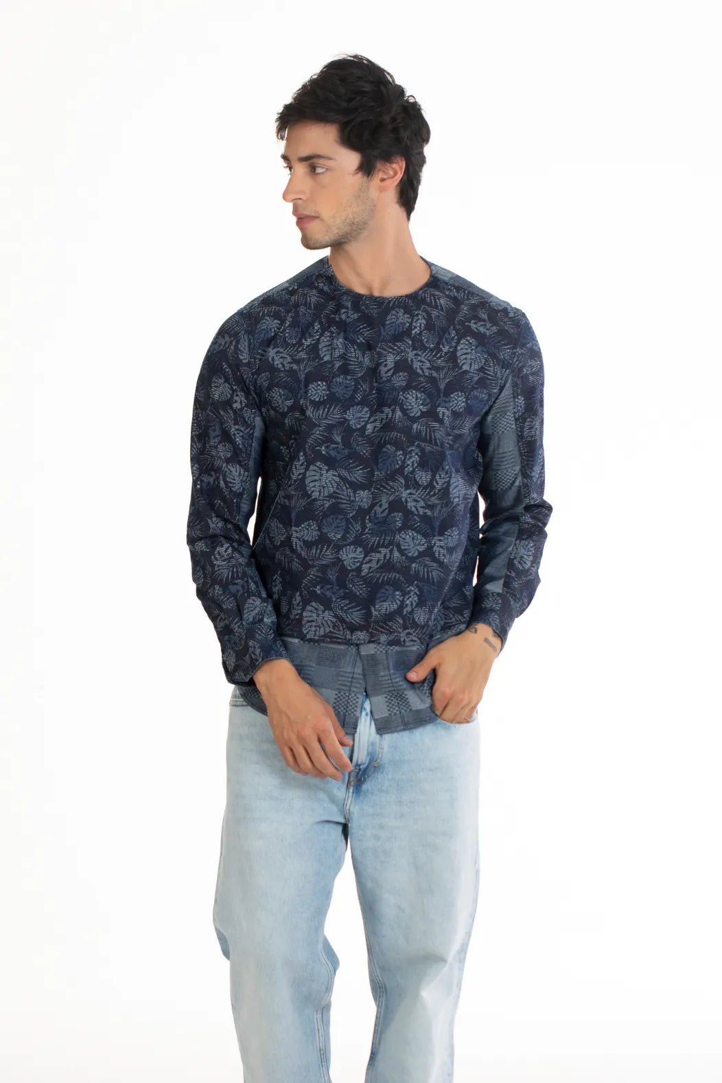 Long Sleeve Classic Denim Shirt – Marine Layer